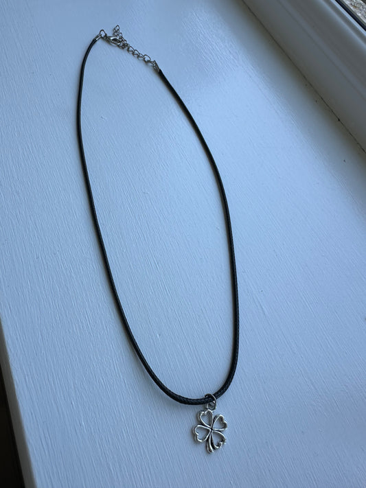 Kleeblatt 🍀 Glücksbringer Kette