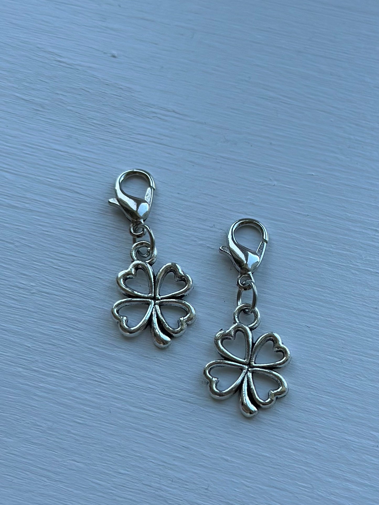 Kleiner Glücksbringer Kleeblatt 🍀 Anhänger