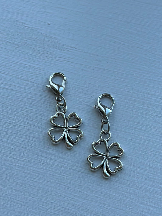 Kleiner Glücksbringer Kleeblatt 🍀 Anhänger