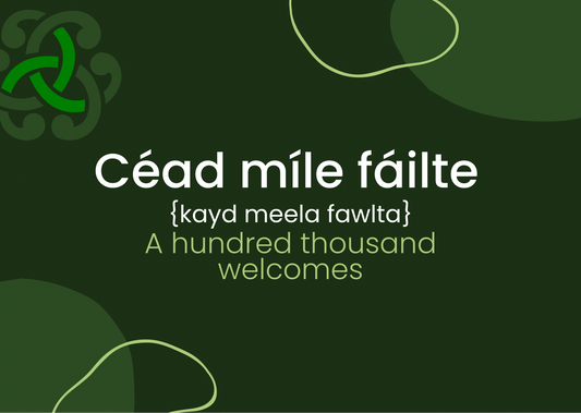 Achtsamkeitskarten Irland Edition