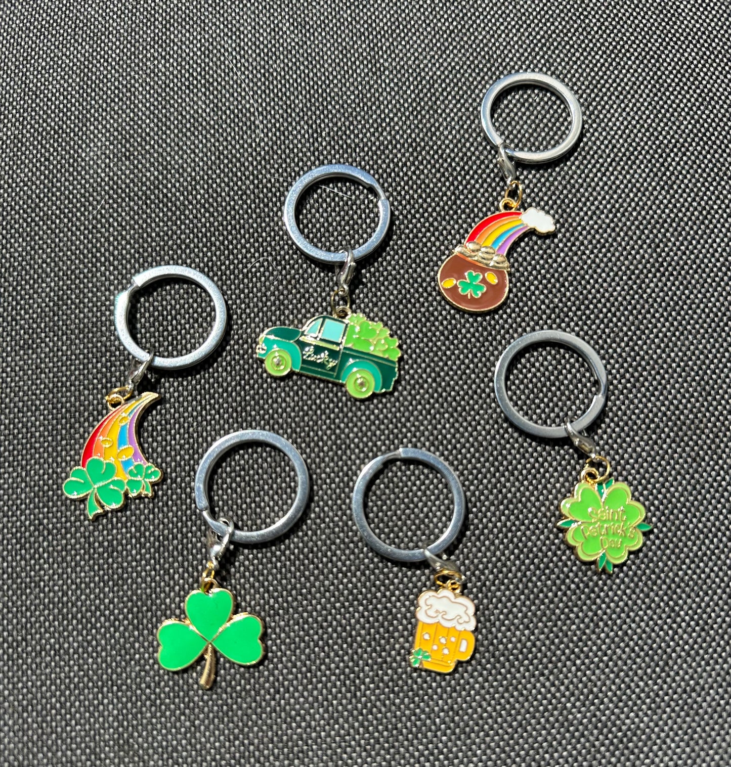 Ireland themed keyring / Irland Motiv Schlüsselanhänger