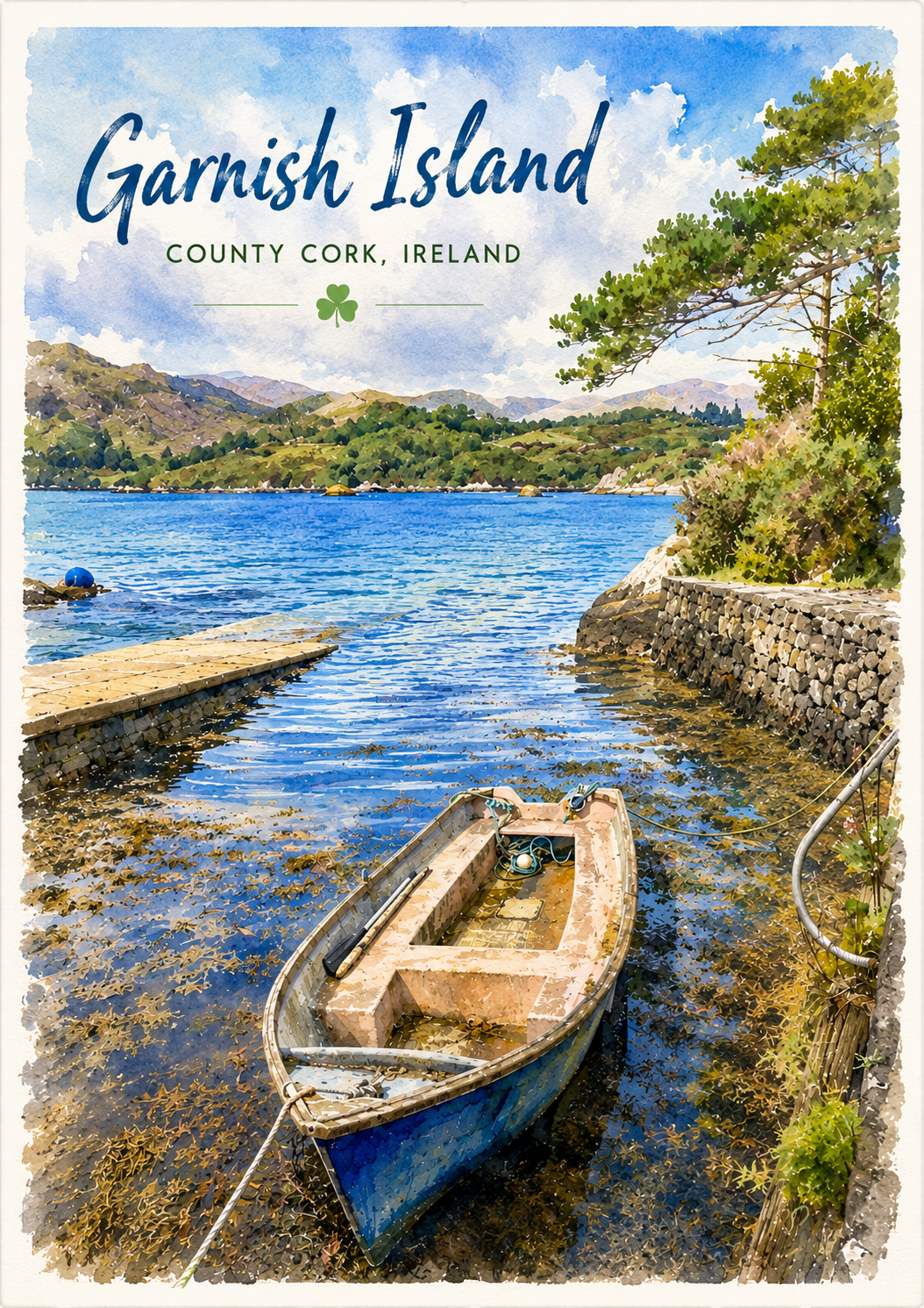 1.4 Irland Postkarten