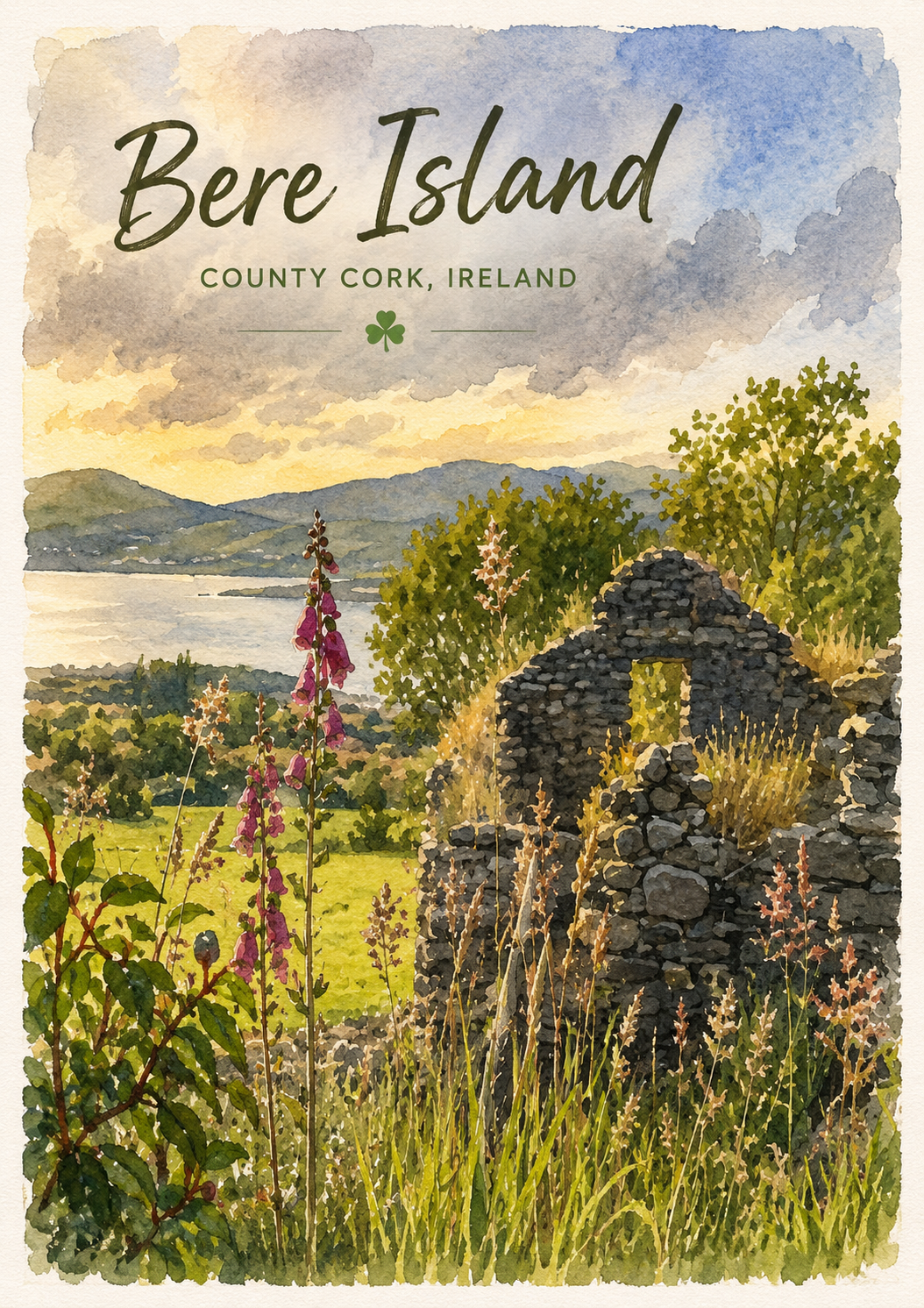 1.4 Irland Postkarten