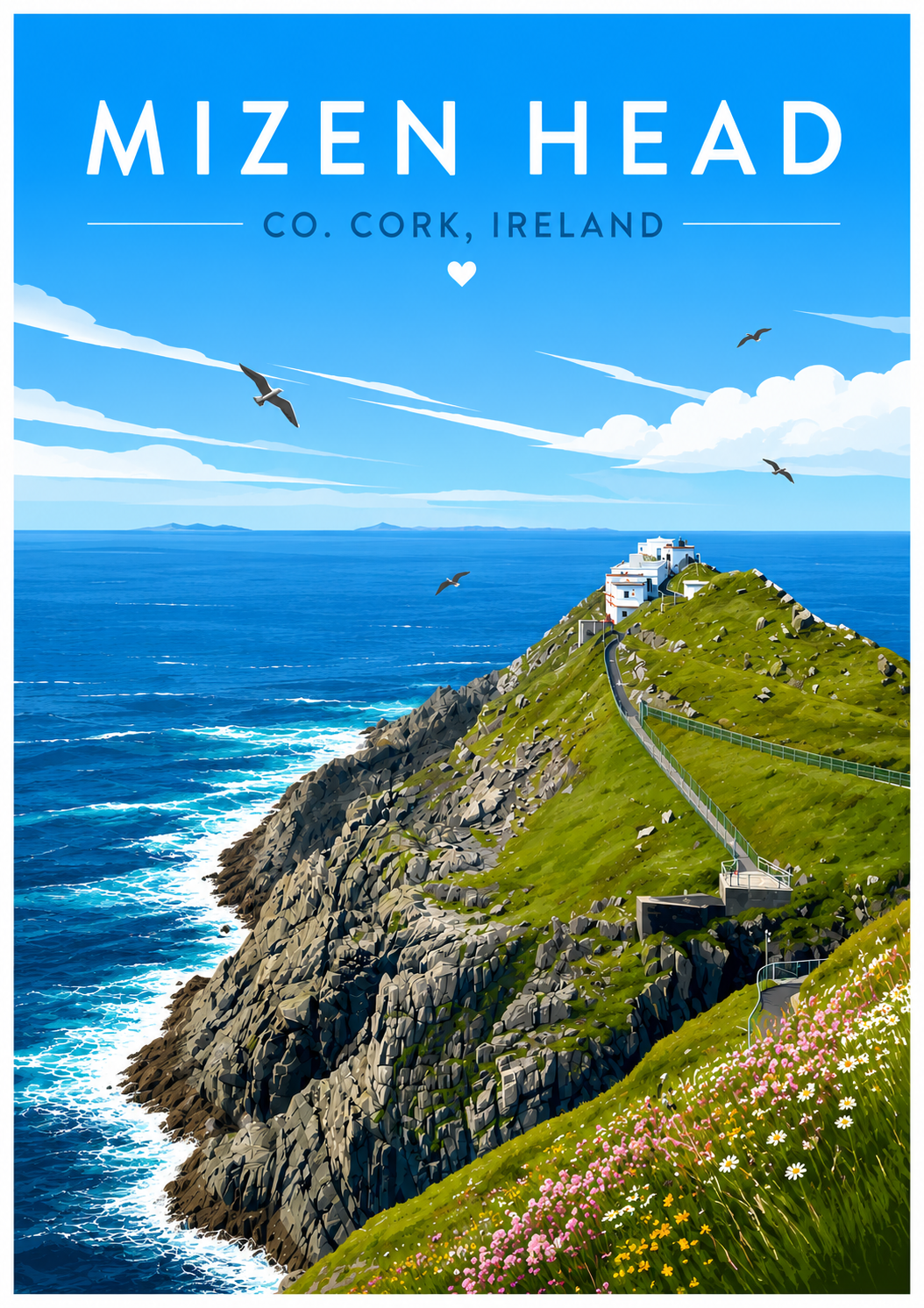 1.4 Irland Postkarten