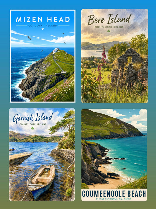 1.4 Irland Postkarten