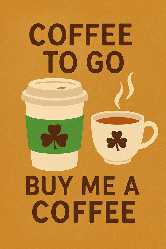 Coffee / Irish tea to go!