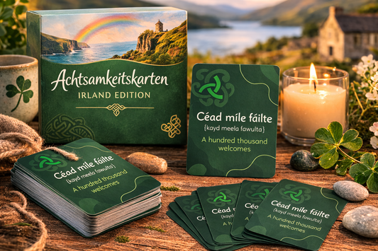 Achtsamkeitskarten Irland Edition