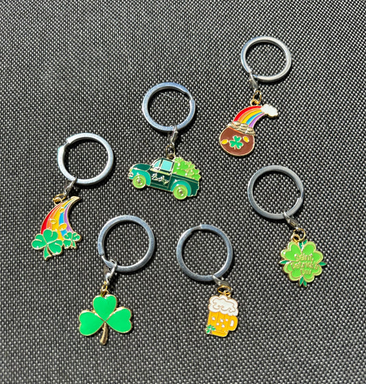 A.1 Ireland themed keyring / Irland Motiv Schlüsselanhänger
